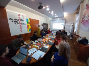 Одржана радионица Групе за иновације Републичког секретаријата за јавне политике: “Design Thinking методологија као алат за решавање изазова у креирању јавних политика“ Одржана радионица Групе за иновације Републичког секретаријата за јавне политике: “Design Thinking методологија као алат за решавање изазова у креирању јавних политика“