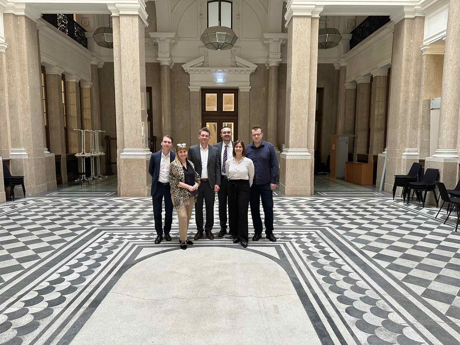 ПОСЕТА ДЕЛЕГАЦИЈЕ РЕПУБЛИЧКОГ СЕКРЕТАРИЈАТА ЗА ЈАВНЕ ПОЛИТИКЕ РЕПУБЛИЦИ АУСТРИЈИ