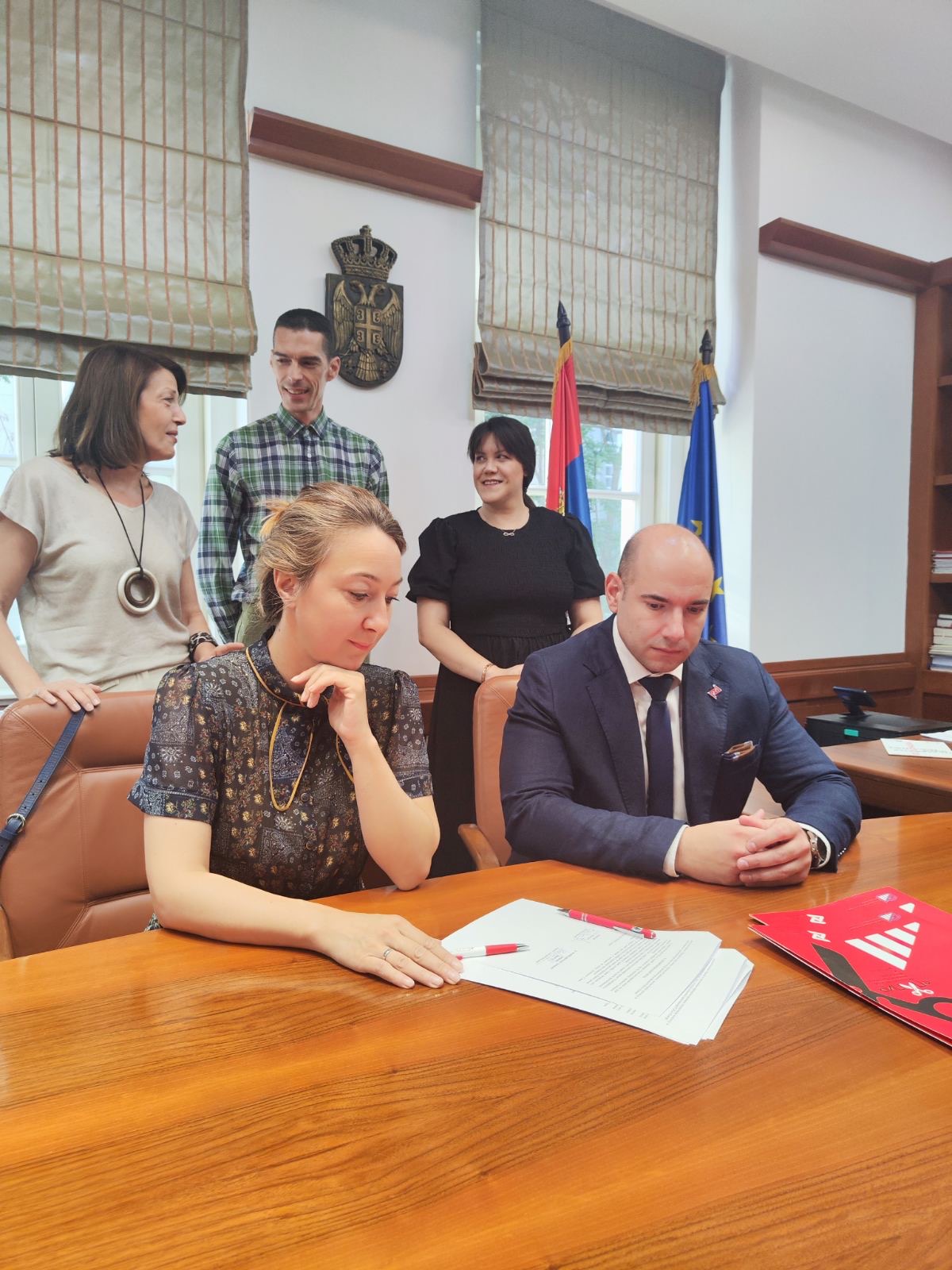 РСЈП и Фармацеутска комора Србије потписали Споразум о сарадњи РСЈП и Фармацеутска комора Србије потписали Споразум о сарадњи
