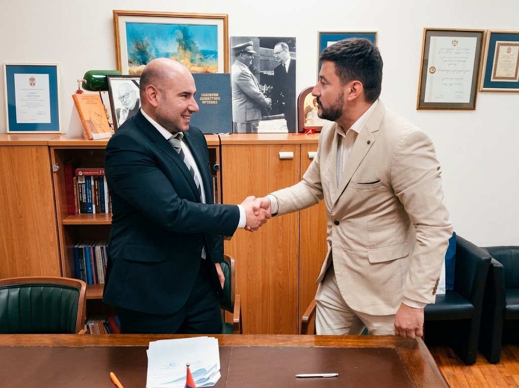 Сарадња РСЈП-а и Института за упоредно право на јачању стручних и истраживачких капацитета