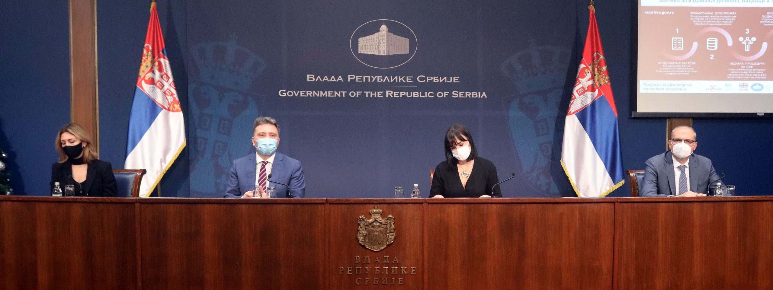 Дигитализовано првих 27 поступака за добијање лиценци, дозвола и сагласности за привреду