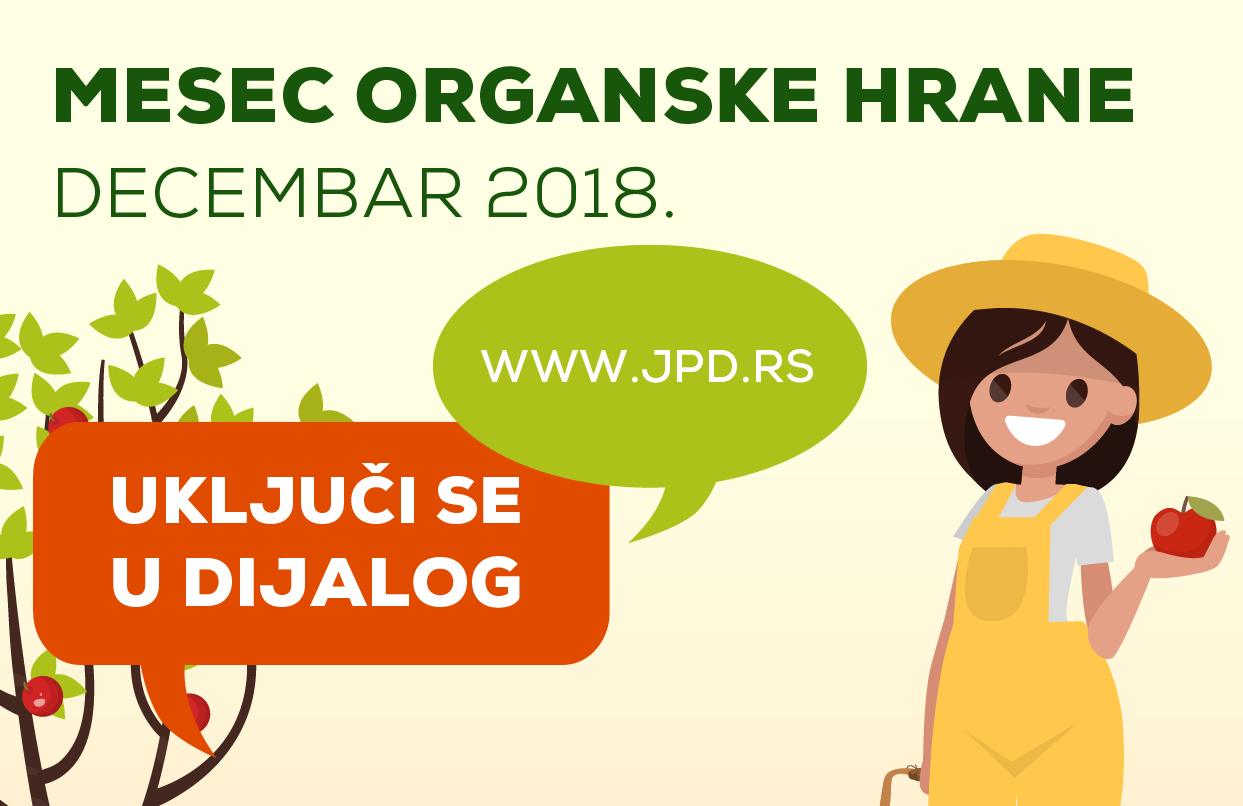 December – the month of organic food