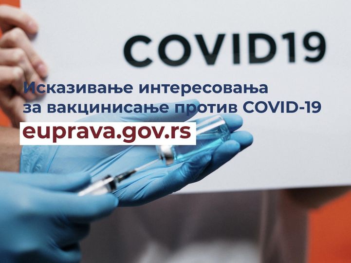 Исказивање интересовања за вакцинисање против COVID-19