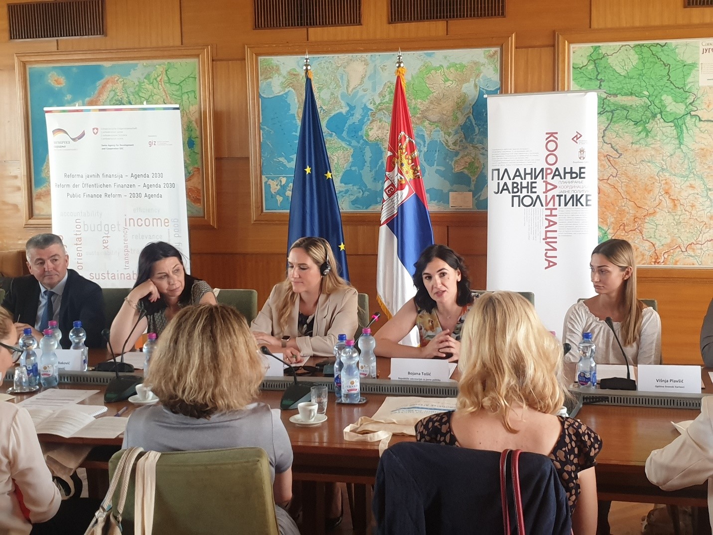 The closing event of the Project for mentoring in the local planning process towards localisation of the 2030 Agenda for Sustainable Development in Serbia