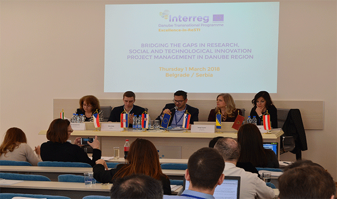 Conference of the Danube region on science and economy