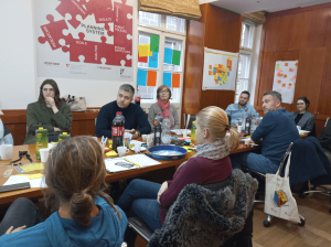 Групa за иновације угостила представнике Министарства културе и музеја у Републичком секретаријату за јавне политике Групa за иновације угостила представнике Министарства културе и музеја у Републичком секретаријату за јавне политике