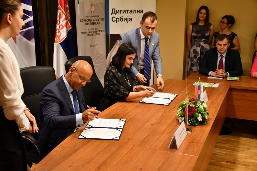 Potpisan memorandum o sporazumevanju Potpisan memorandum o sporazumevanju