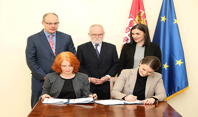 Enhancement of the business environment in Serbia